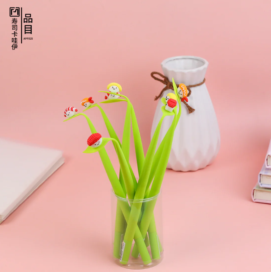 Gel Pen Sushi Wiggle (Sold Individually) by Homeportonline
