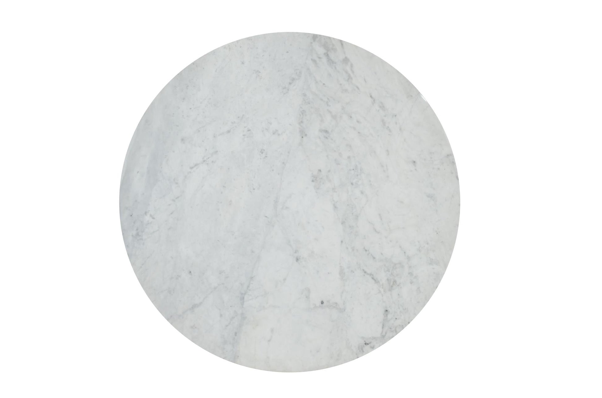 Urban Archive Rowan Marble Dining Table 42" Round by Homeportonline