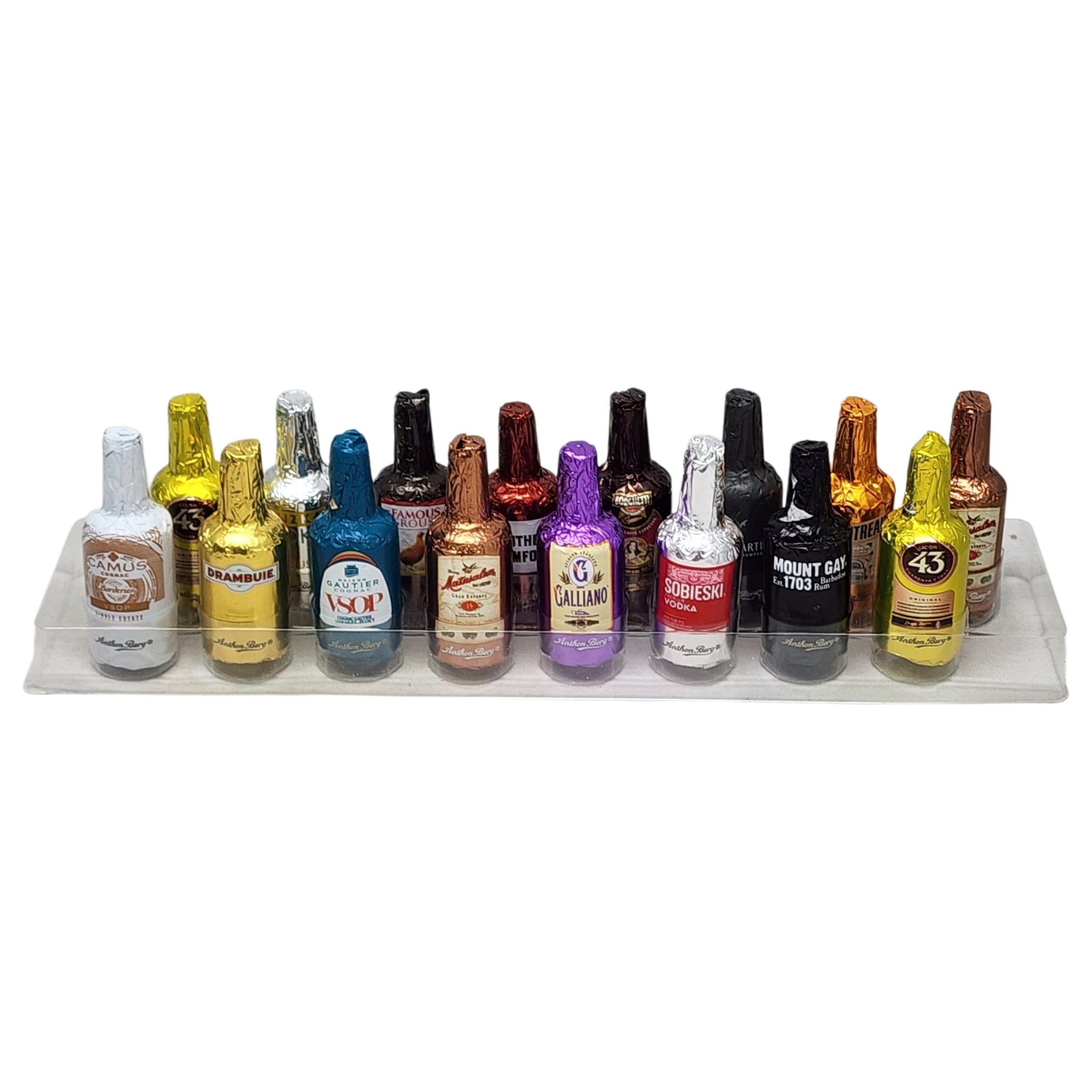 Anthon Berg Chocolate Liqueurs - 16 Piece