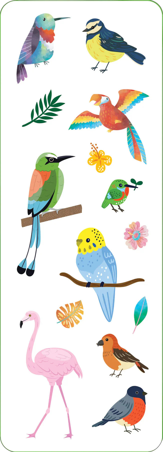 Sticker Set Birds by Homeportonline