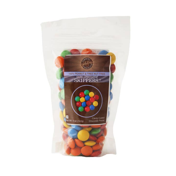 Nut Free Chocolate Skippers - Vermont Nut Free Chocolates