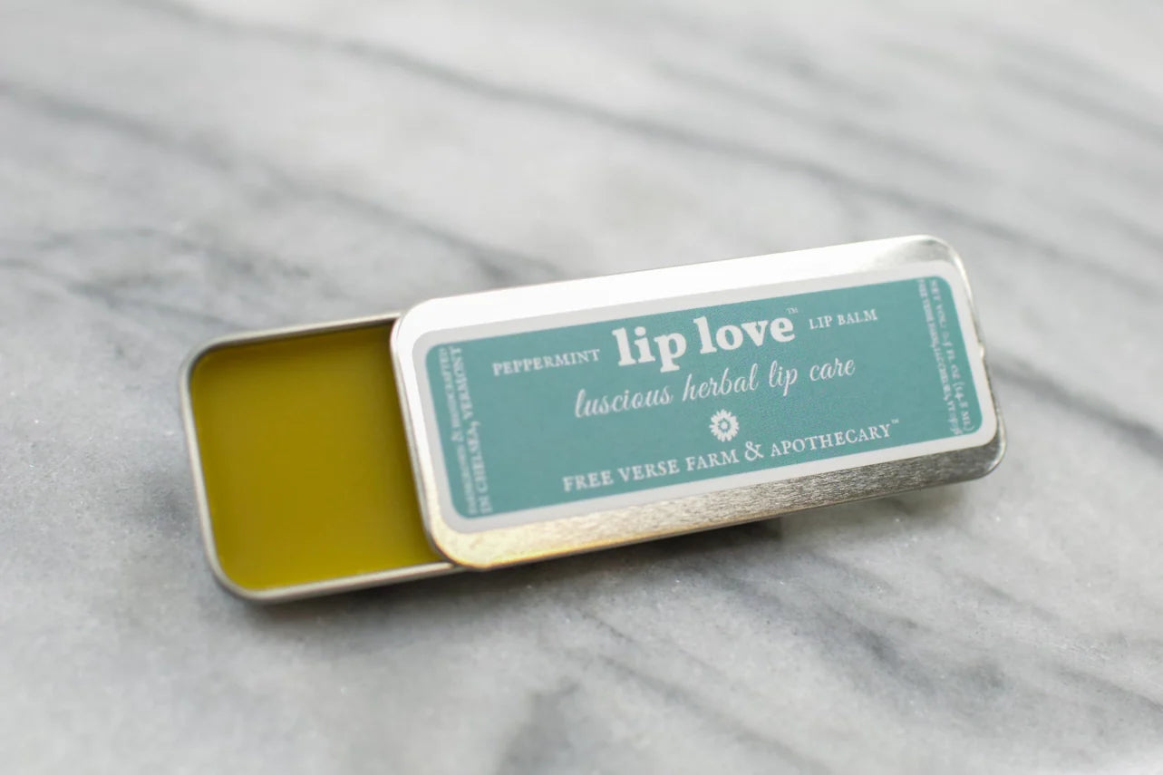 Lip Love - 4 Herbal Lip Balm Flavors