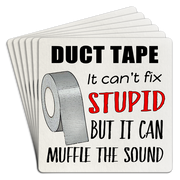 Bar Coaster | Duct tape by Homeportonline