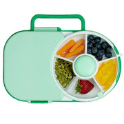 Gobe Kids Lunchbox with Snack Spinner