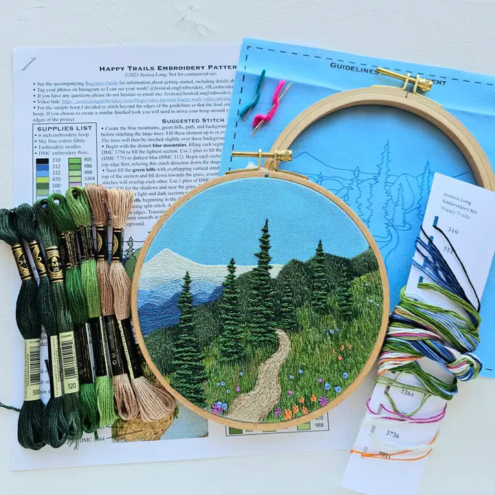 Hand Embroidery Kit