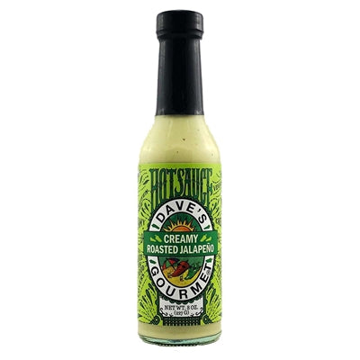 Dave's Hot Sauce - Creamy Roasted Jalapeno by Homeportonline