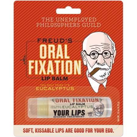 Lip Balm - Freud s Oral Fixation - Peppermint Flavor New 5319