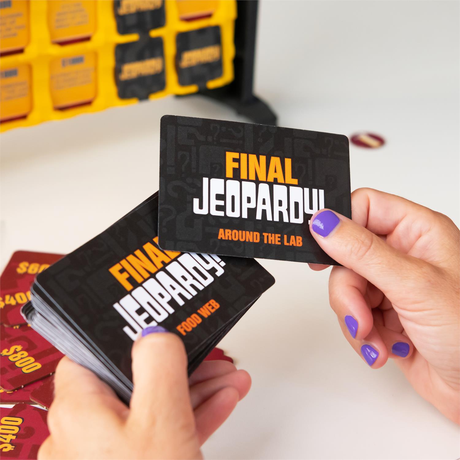 Game Jeopardy! by Homeportonline