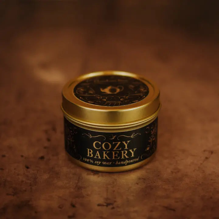 Cozy Bakery - Soy Wax Jar Candle