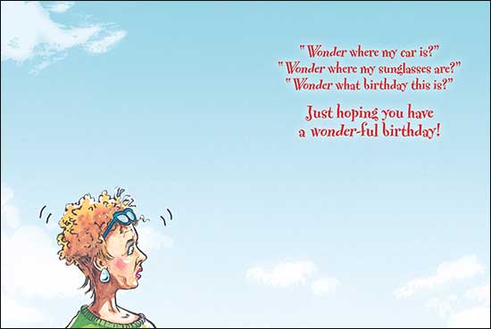 Birthday Card - Birthday Wonders