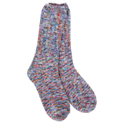 Socks - World's Softest Ragg Crew Indigo by Homeportonline