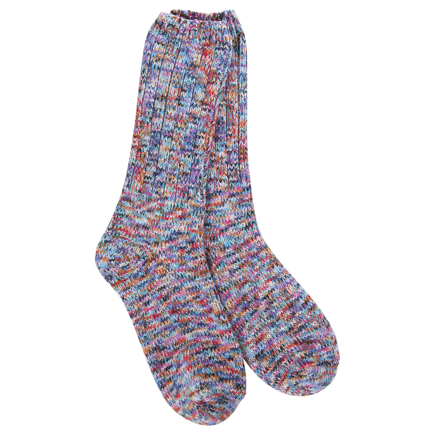 Socks - World's Softest Ragg Crew Indigo by Homeportonline