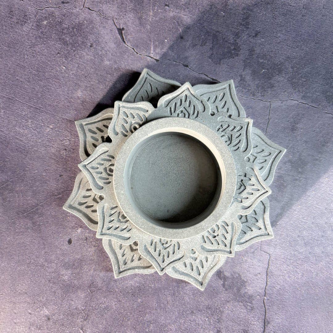 Lotus Tealight Candle Holder - Good Home & Company