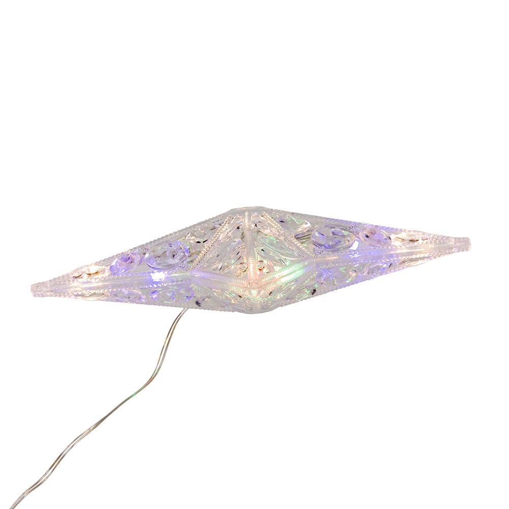 Illuminating Star Treetop with Remote Control - 8.6 Inches