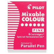 Pilot Parallel Pen Ink Refill  Pink Refill