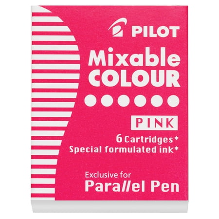 Pilot Parallel Pen Ink Refill  Pink Refill