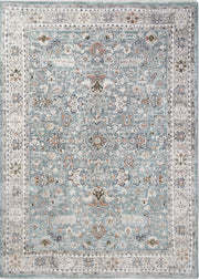 Windsor Rug Manchester Blue 5'3" x 7'3" by Homeportonline