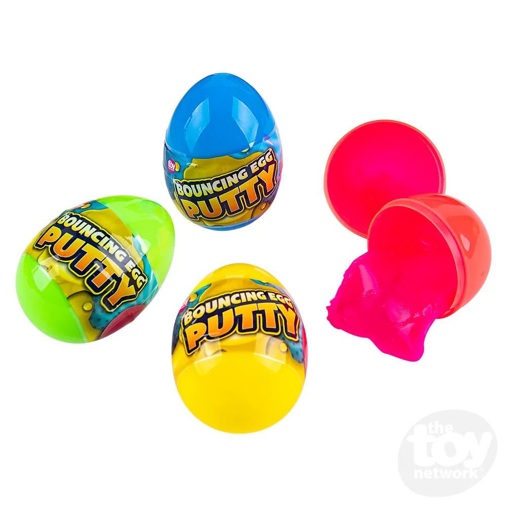 Bouncing Putty Egg 2.33" (Sold Individually) by Homeportonline