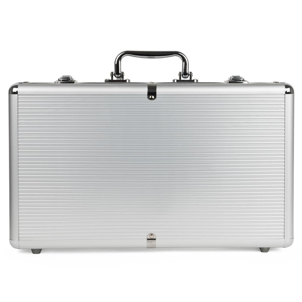 Poker Set Aluminum Attache Case 200pc by Homeportonline