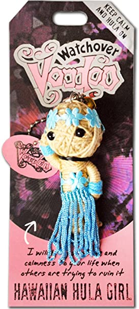 Watchover Voo Doo Doll Hawaiian Hula by Homeportonline