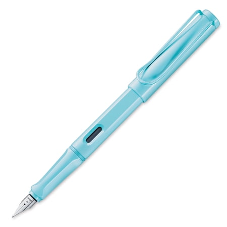 Lamy Safari Fountain Pen - Aqua Sky  Extra-Fine Nib