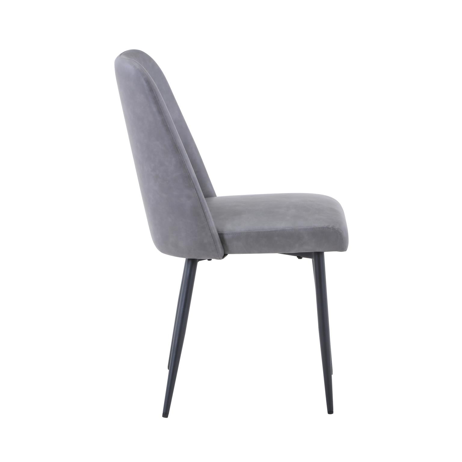 Maddox Chair Grey by Homeportonline