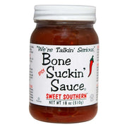 Barbecue Sauce - Bone Suckin' Hot by Homeportonline