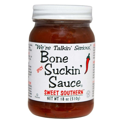 Barbecue Sauce - Bone Suckin' Hot by Homeportonline