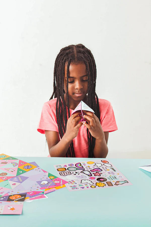 Paper Activity Kit D.I.Y. Fortune Tellers by Homeportonline