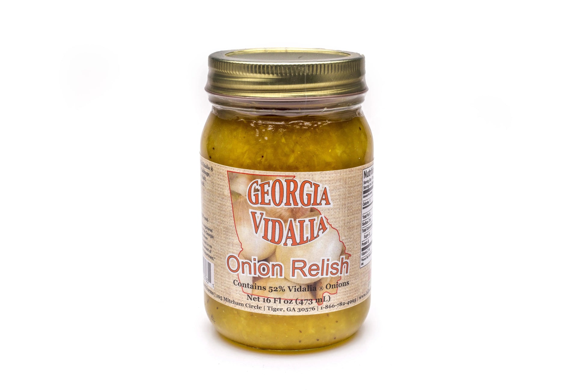 Vidalia Onion Relish 16oz by Homeportonline