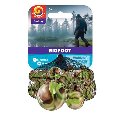 Marbles Bigfoot by Homeportonline