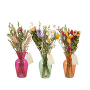 Dried Flowers in a Bottle - Pastel