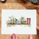 Lizzy Gass Mini Giclee Shelves Prints