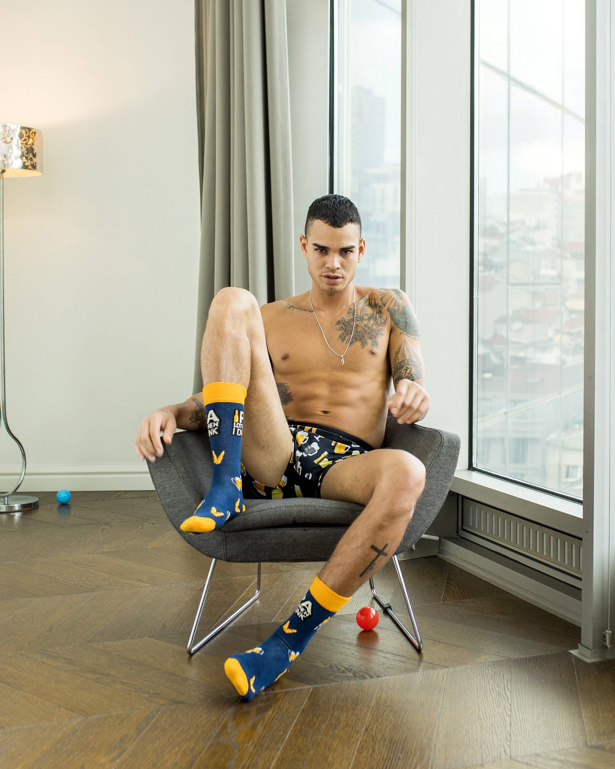 Men's IPA Lot Socks by SidePony Boutique