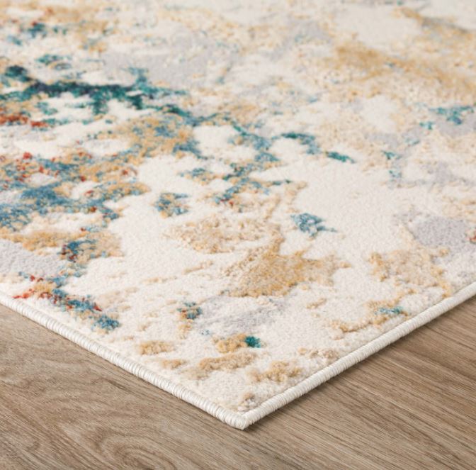 Karma Rug Multi 5'1" X 7'5" by Homeportonline