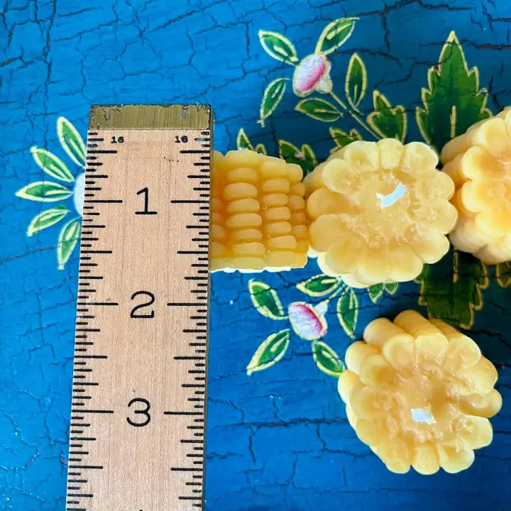 Corn Cob Beeswax/Soy Wax Blend Candle