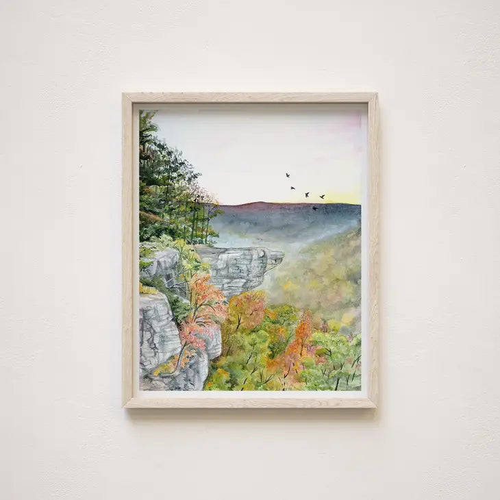 Morning Flight Art Print by Wild Lark
