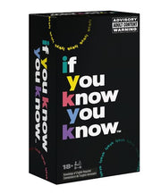 Game If You Know You Know by Homeportonline
