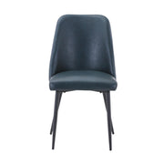 Maddox Chair Blueberry by Homeportonline