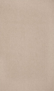 Monaco Herringbone Wool Rug Linen 5' X 7'6" by Homeportonline