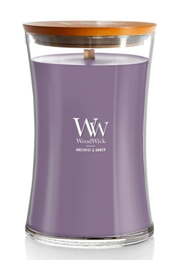 Woodwick - Large - Amethyst & Amber by Homeportonline