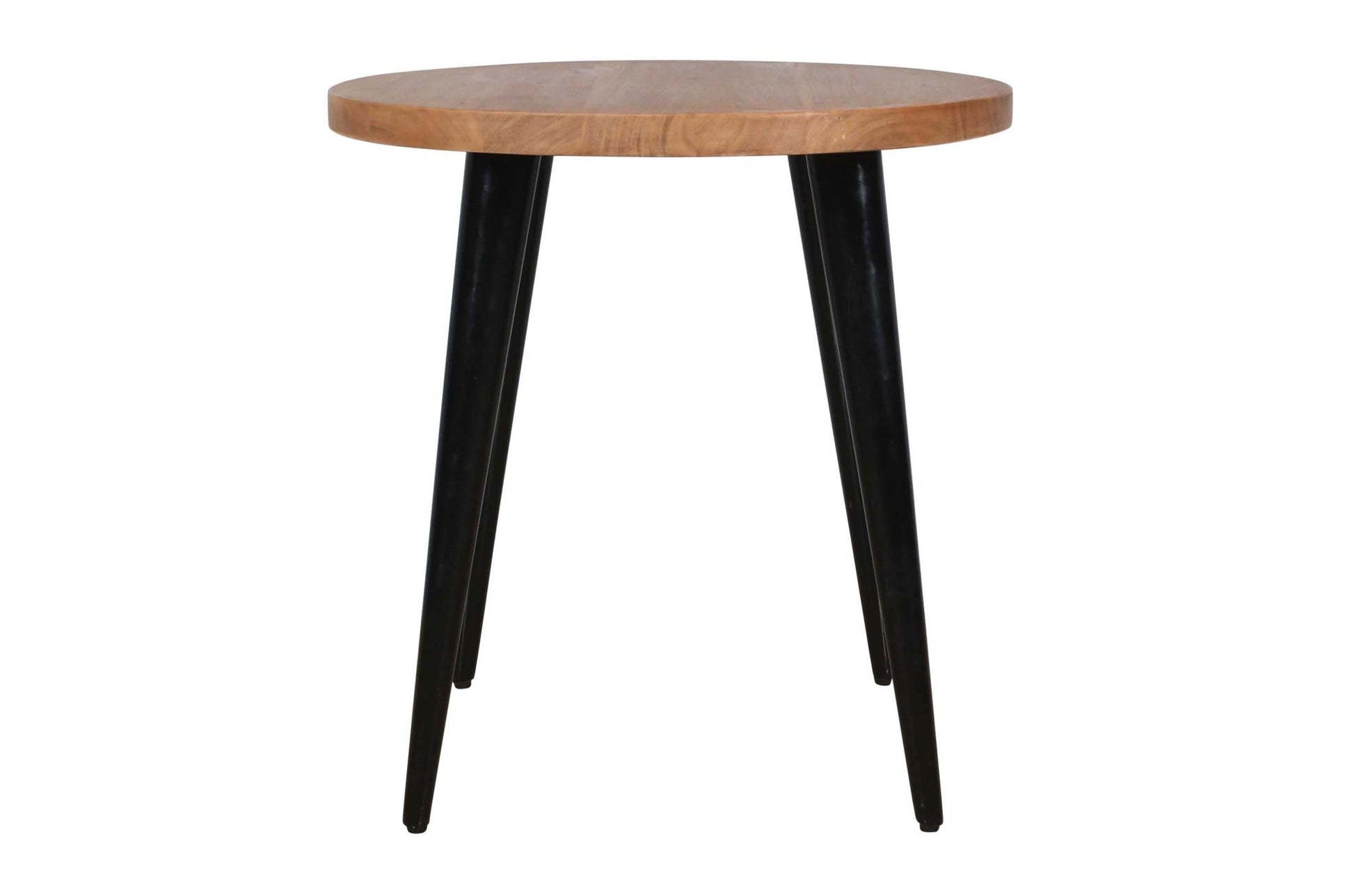 Prelude End Table Round Suede by Homeportonline