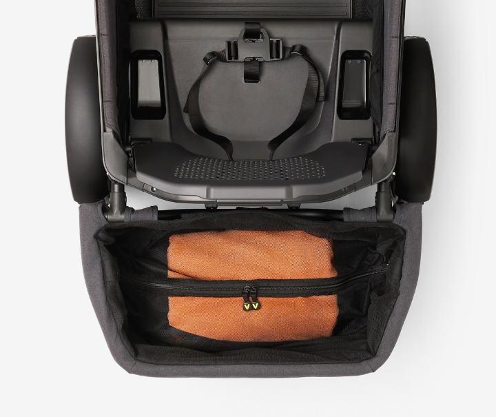 Foldable Storage Basket for All-Terrain Cruiser