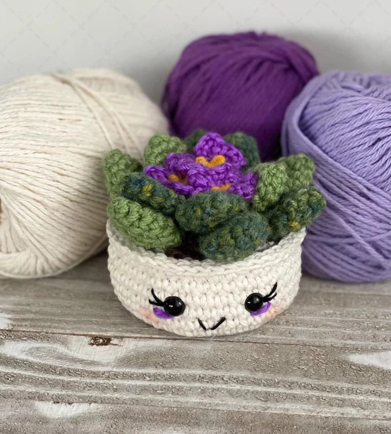 Crochet Plant