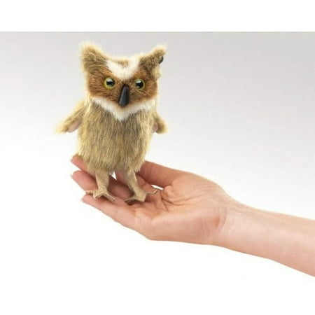 MINI GREAT HORNED OWL FI - 2752