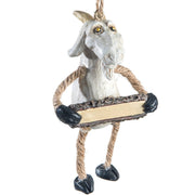 Goat Ornament by SidePony Boutique
