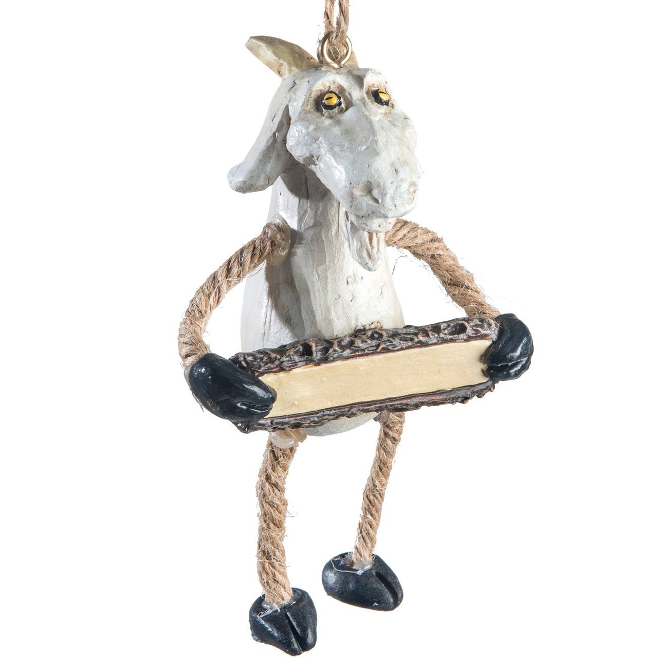 Goat Ornament by SidePony Boutique