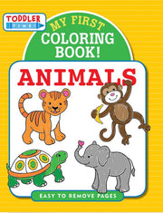 My First Coloring Book Animals by Homeportonline