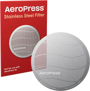 Coffee Accessory - Micro AeroPress Stainless Steel Filter by Homeportonline