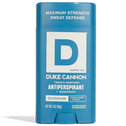 Trench Warfare Antiperspirant Deodorant for Men – Fresh Water & Citrus Scent